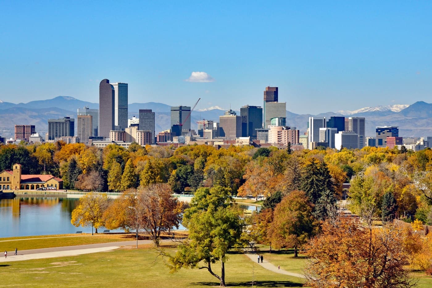 Denver Skyline