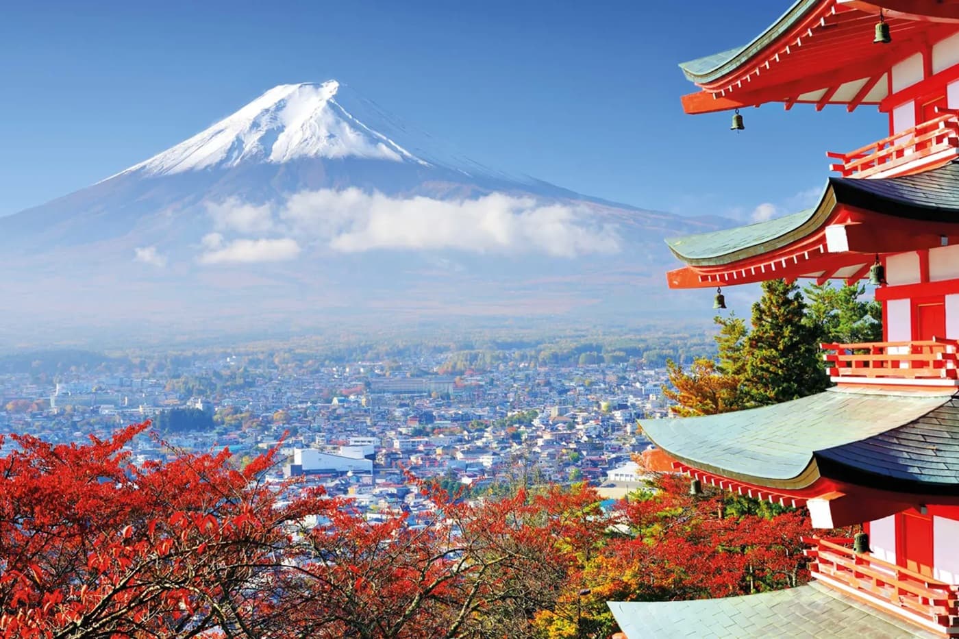Japan Landscape Mount Fuji