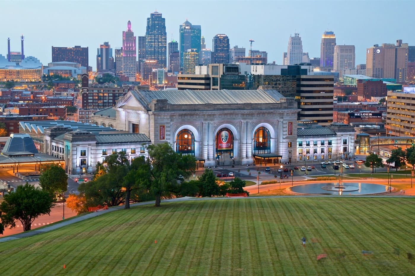 Kansas City Skyline