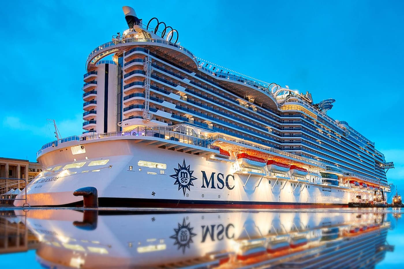 MSC Cruises Mobility Scooter Rental