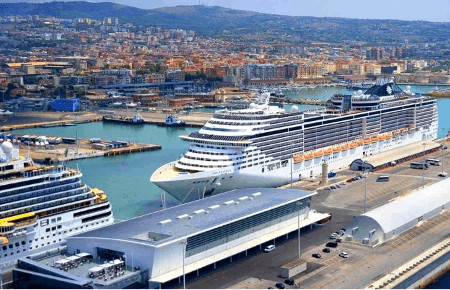 Civitavecchia Port of Rome