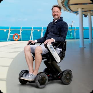 Transportable Powerchairs WHILL