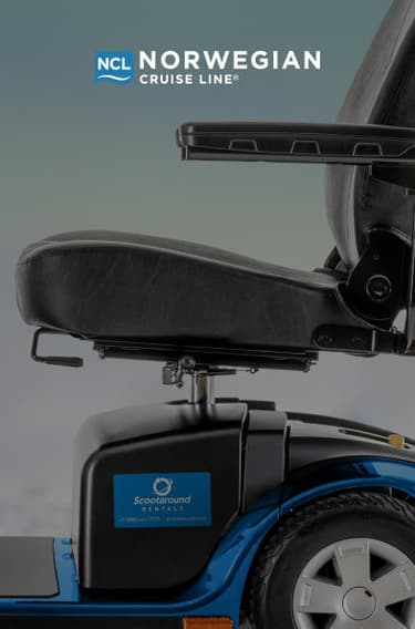 Norwegian cruise line scooter rental