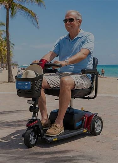 Rent mobility equipment in Fort Lauderdale