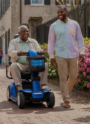 Mobility scooter rental Charleston, SC