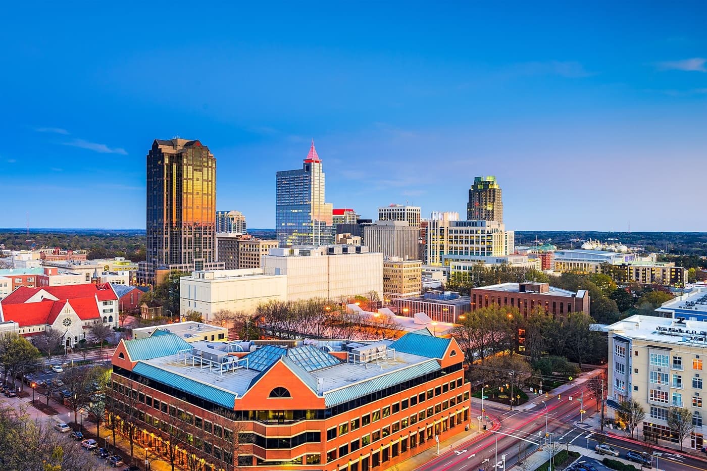 Raleigh Skyline